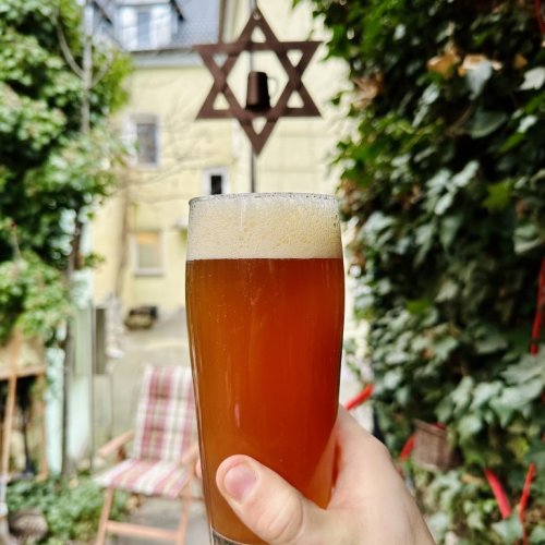 Zoigl Lager im Glas